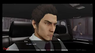 YAKUZA 5 Remastered- taxi conversation 4