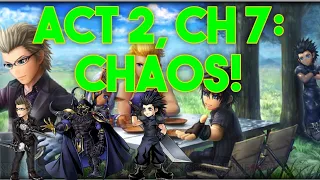 DFFOO [GL] Act 2 Chapter 7 Story CHAOS! Ignis Golbez Zack. (Schwifty)