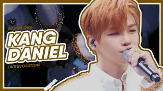 Kang Daniel - Wanna One | Line Evolution [Energetic - Beautiful Part III]