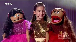 Ana Maria Mărgean | One Night Only / Listen vs. Ventriloquism ✨ WINNER!!! Romania`s Got Talent 2021