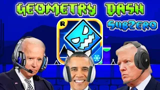 US Presidents Play Geometry Dash Subzero