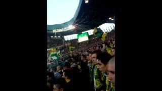 Ambiance tribune Loire FCNA OM