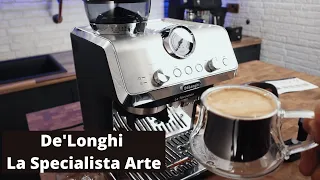 La Specialista Arte by DeLonghi Review. Setup & Using.