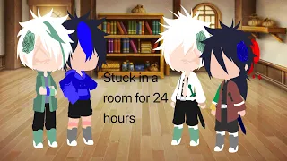 SaneGiyuu stuck in a room with Future SaneGiyuu for 24 hours | My AU | SaneGiyuu |Rushed|(Read Desc)