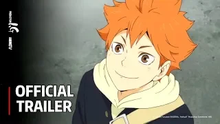 Haikyuu!!!! Season 4/Волейбол!! 4 сезон - Русский трейлер