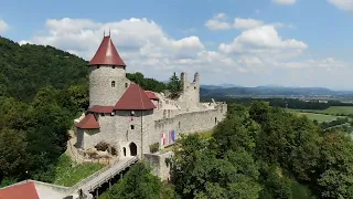 Castle of Zovnek, Slovenia