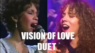 Vision Of Love - Whitney Houston ft Mariah Carey