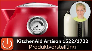 Produktvorstellung KitchenAid Wasserkocher 5KEK1522 vs. 5KEK1722 - Thomas Electronic Online Shop