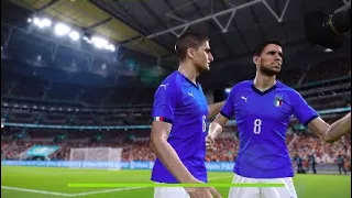 Pes 2020 Tutto l'Europeo con l'Italia