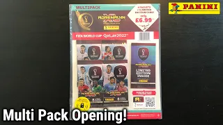 The Best Ever Multi Pack Opening! - Panini Adrenalyn XL World Cup Qatar 2022 Trading Card Collection