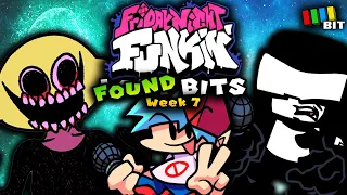 Friday Night Funkin' FOUND BITS | Unused Content is back! [TetraBitGaming]