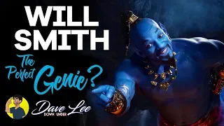 Will Smith as The Genie is PERFECT for Disney's Aladdin Remake