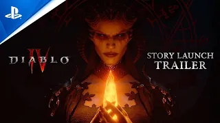 Diablo IV - Story Launch Trailer | PS5 & PS4 Games, deutsch