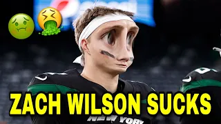 Zach Wilson SUCKS (SO BAD)