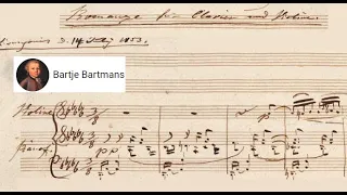 Clara Schumann - 3 Romances, Op. 22 (1853)