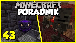 Minecraft Poradnik #043 - kotwica odrodzenia i witherowe czaszki (Nether) | Minecraft 1.16 Survival