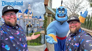 Disneyland 2024 | The BEST Disney Park & NEW Food | Earthquake In Disneyland | Disneyland Vacation