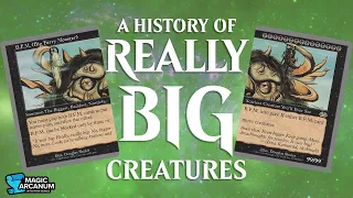 A History of Really Big Creatures