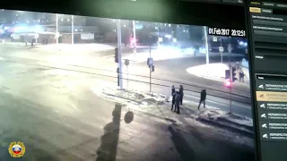 ВИДЕО примеры ДТП студентам