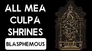 Blasphemous Update 3.0 Mea Culpa Shrine (Sword Upgrade) Locations