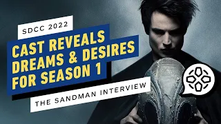 The Sandman Cast Reveals Their Dreams and Desires for Season 1 | Comic Con 2022