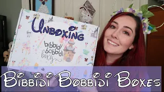 REVIEW & UNBOXING - Bibbidi Bobbidi Boxes (January) | DISNEY MONTHLY SUBSCRIPTION BOX