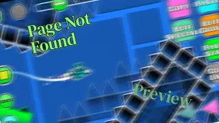 Page Not Found Preview | Geometry Dash