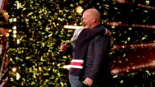 GOLDEN BUZZER Jon Courtenay’s Performance Was Tribute To His Late Father on Britain's Got Talent