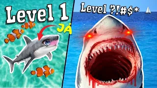 PORAZIL JSEM HO S LVLEM 1! | Feed & Grow: Fish