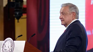 Secretaría de Seguridad atiende a candidatos del proceso electoral 2024. Conferencia presidente AMLO