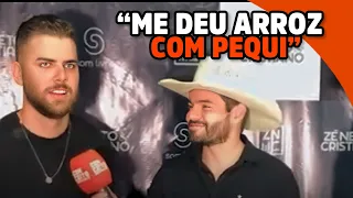 ZÉ NETO: "O GUSTTAVO LIMA É O MAIOR PÃO DURO DO SERTANEJO"