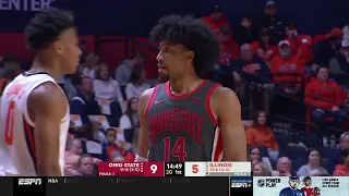 Illinois vs Ohio State | 2023.1.24 | NCAAB Game