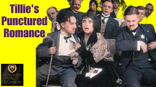 Tillie's Punctured Romance (1914 Colorized Film) | Comedy Classic Movie | Starring Mabel Normand
