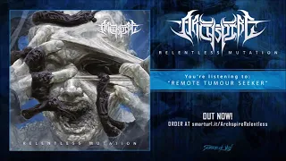 Archspire - Relentless Mutation - 2017 [Full album] Canada Technical|Progressive