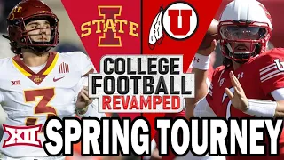 Iowa State at Utah - Big 12 Spring Tournament Round 2 (2024 Rosters for NCAA 14)