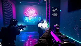 Extremely Immersive Night Club SWAT Raid - Ready Or Not (NO COMMENTARY/HD)