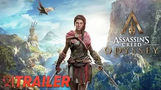 Assassin's Creed Odyssey: Kassandra Official Cinematic Trailer - (Gamescom 2018) | PC/PS4/Xbox One