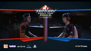 Tekken 7 LCQ AK (Akuma) vs Eyemusician (Yoshimitsu) | TWT Final 2019 | Losser Semis