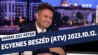 Márki-Zay Péter az Egyenes beszéd vendége - 2023. október 12.