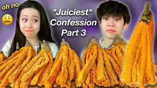 This Is How She Got 400 People FIRED As A 5 Year Old & Other Nasty Confessions #3 - Eggplant Mukbang