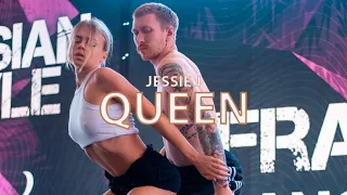 Jessie J - Queen (Acoustic) | Dancers: Dasha Kravchuk & Anton Lushichev