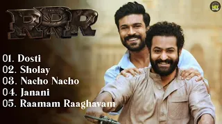 RRR Movie All Songs~Hindi Audio Jukebox ~Ram Charan~Junior NTR ~Alia Bhatt~Ajay Devgan~Hit Songs