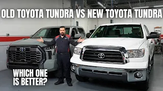 Old Toyota Tundra VS. New Toyota Tundra. Which One Is Better?