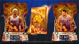 This NBA 2K Mobile Season 5 Fall Pack Opening is CRAZY!