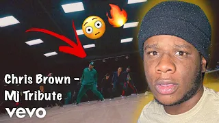 Chris Brown Cancelled Michael Jackson Tribute! (REACTION)