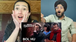 Indian Reaction to Bol Hu - Soch the Band ft. Hadiya Hashmi | NESCAFÉ Basement Season 5 | Raula Pao