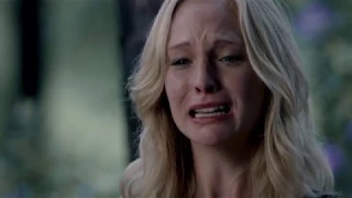 caroline forbes sad scenes