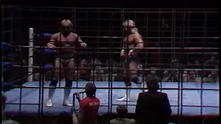 THE FABULOUS ONES V HECTOR/CHAVO GUERRERO/CAGE MATCH