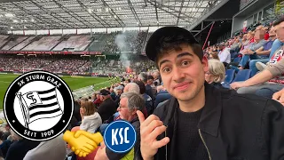 Zu Gast bei Freunden aus Österreich🇦🇹⚫️⚪️ | SALZBURG vs SK STURM GRAZ | Stadionvlog