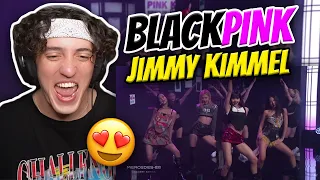 South African Reacts To BLACKPINK – 'Shut Down' On JIMMY KIMMEL !!!  😍🔥